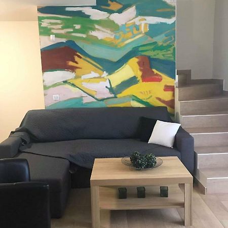 Milos House Áfitosz Kültér fotó
