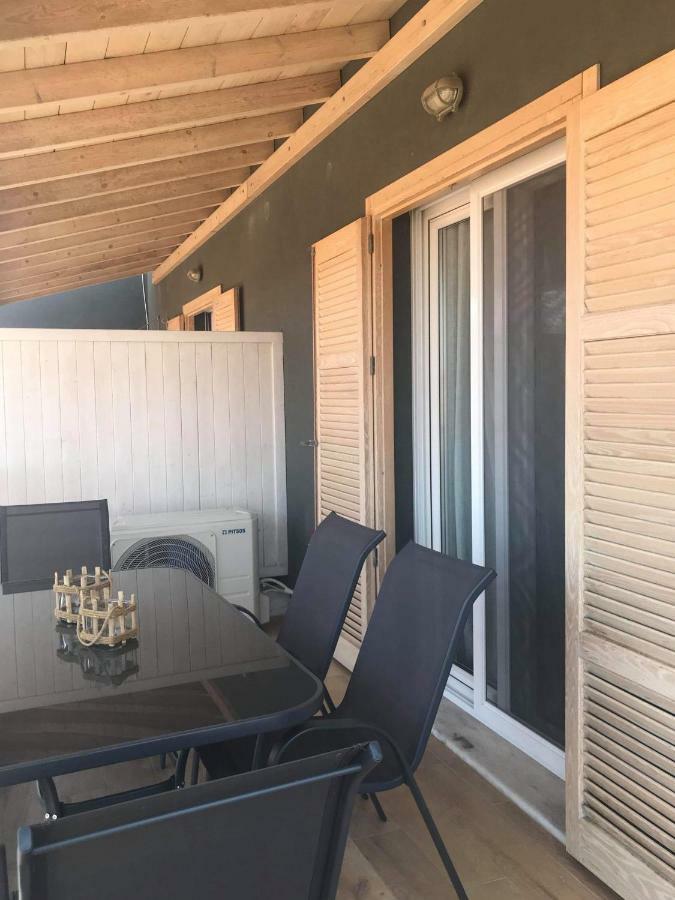 Milos House Áfitosz Kültér fotó