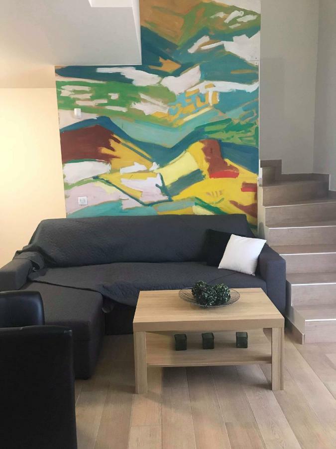 Milos House Áfitosz Kültér fotó