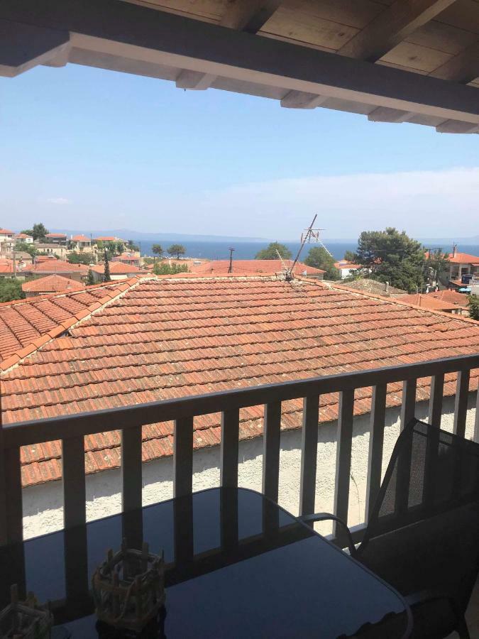Milos House Áfitosz Kültér fotó