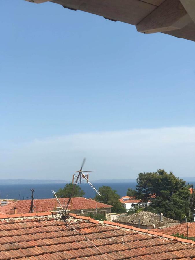 Milos House Áfitosz Kültér fotó