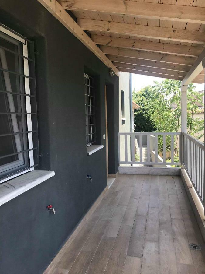 Milos House Áfitosz Kültér fotó