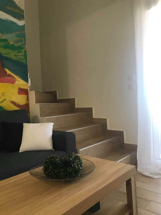 Milos House Áfitosz Kültér fotó